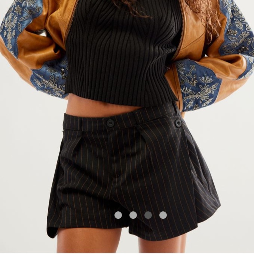 Free People Brookside Trouser Shorts